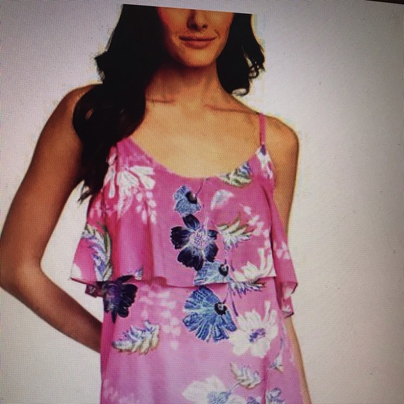 New Rachel Roy ruffled tank - Picture 2 of 5